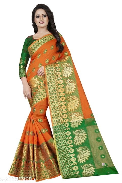 Banarasi Silk saree uploaded by shiva shop on 3/20/2022