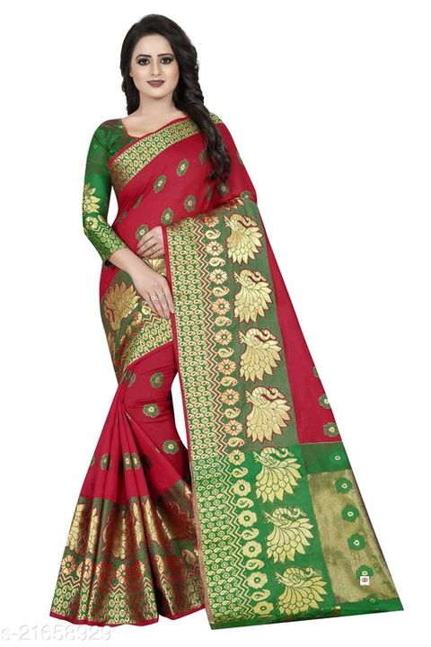 Banarasi Silk saree uploaded by shiva shop on 3/20/2022