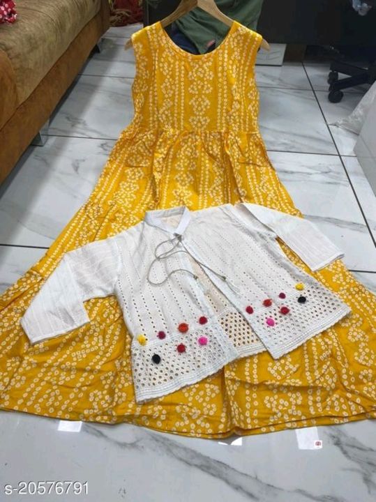Cotton kurties suits kurtas long frock guwn gown guns women new collection  uploaded by business on 3/20/2022