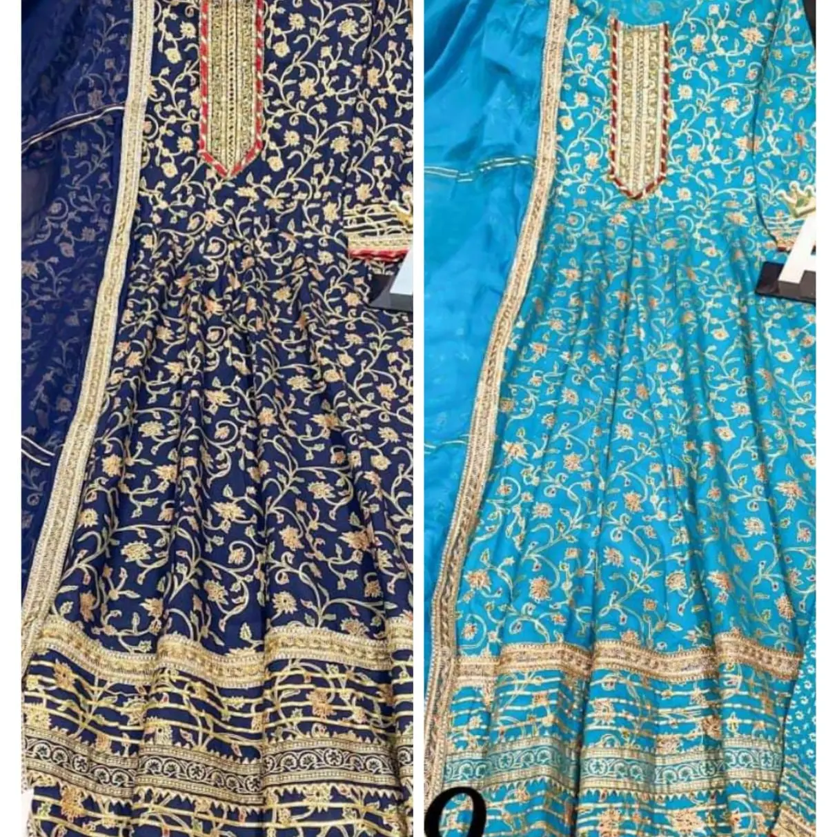 Women cloth combo uploaded by Radhika collection on 3/20/2022