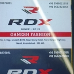 Business logo of RDX GANESH FASHION