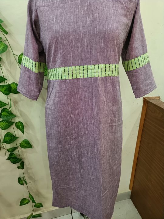 South cotton kurthi uploaded by BLISS BOUTIQUE on 3/20/2022