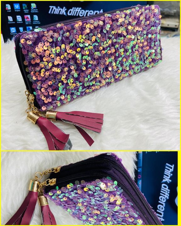Post image I want 1 pieces of Purple clutch.