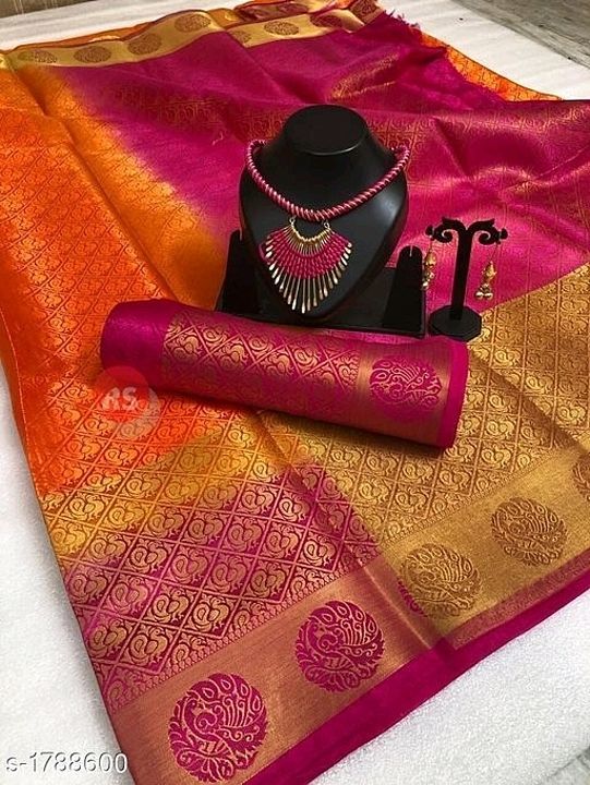 Art silk Saree uploaded by business on 10/14/2020