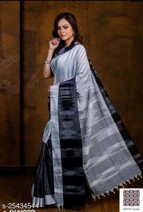 Khadi Saree  uploaded by AHLYA Textile on 3/20/2022