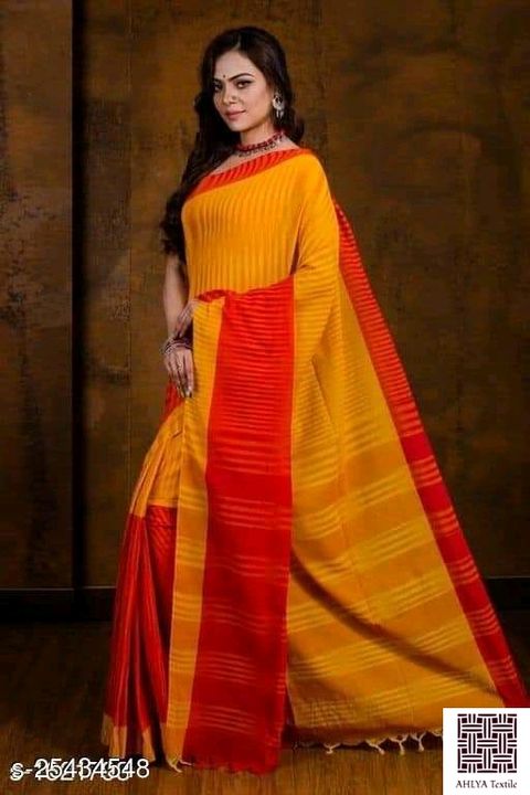 Khadi Saree  uploaded by business on 3/20/2022