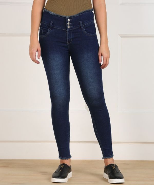 Post image F2M Slim Women Light Blue Jeans
Color: Blue, Dark Blue, Ice, Light Blue, Solid Blue, blue
Size: 28, 30, 32, 34
Fit: Slim
Fabric: Denim Lycra Blend
Light Fade Mid Rise Jeans
Raw Edges/Fringed Hem
14 Days Return Policy, No questions asked.
Hurry, Only 9 left!