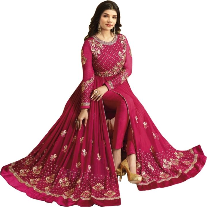 Post image YOYO FASHION Faux Georgette Embroidered Salwar Suit Material
Color: Blue, Light Green, Maroon, Pink
Fabric Length: Top Length: 2 m, Bottom Length: 2 m, Top Length: 2.5 m, Bottom Length: 2 m, Top Length: 2.5 m, Bottom Length: 2.5 m
Type: Salwar Suit Material
Fabric: Faux Georgette
Stitching Type: Semi Stitched
Pattern: Embroidered
Color: Multicolor
With Dupatta
Package Contains:1 Top, 1 Bottom, 1 dupatta
14 Days Return Policy, No questions asked.