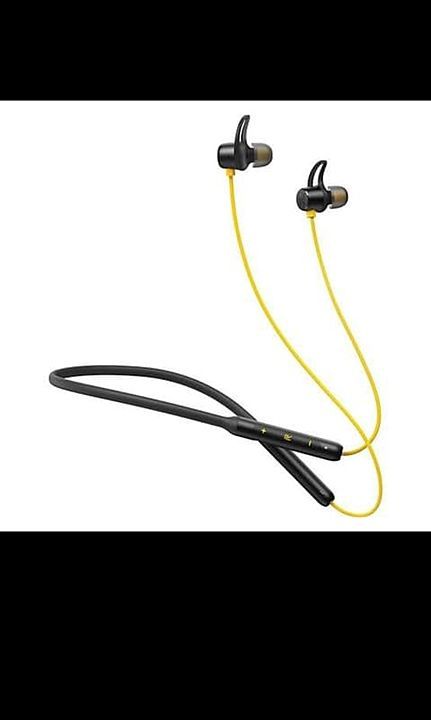 Realme Buds Neckband Bluetooth with premium quality  uploaded by Kripsons Ecommerce on 10/14/2020