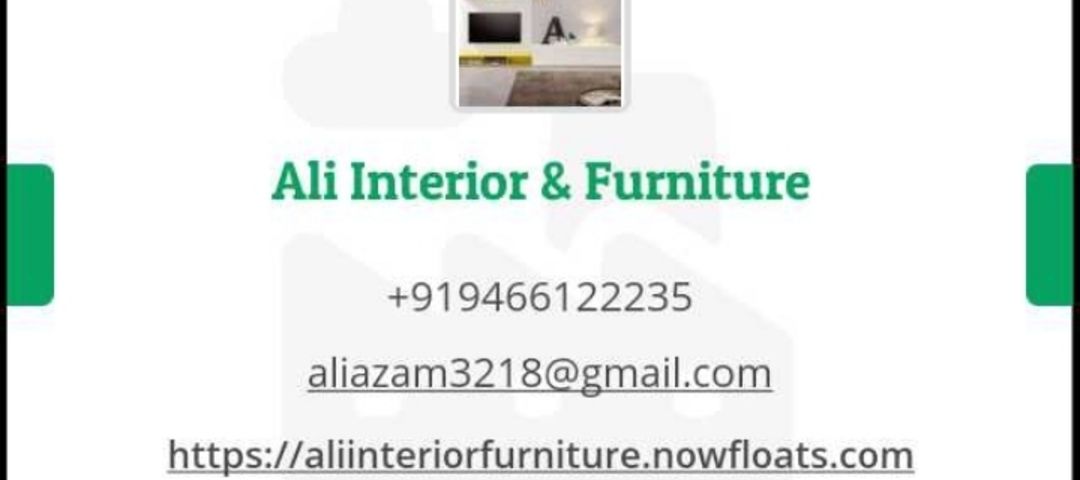 Visiting card store images of Unique furniture 