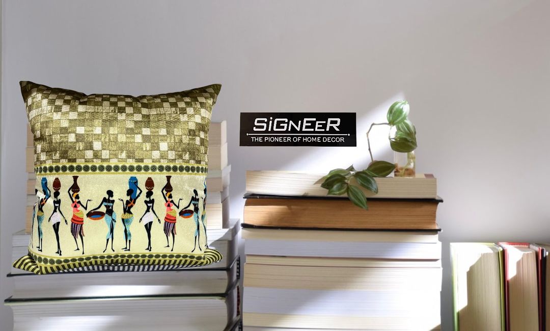 Signeer cushion cover uploaded by SIMMI INTERNATIONAL on 3/20/2022