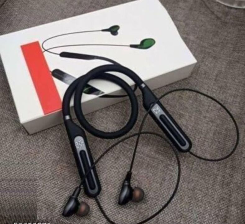Post image plus neckband wireless bluetooth in the ear Bluetooth Headset
Model Name :plus neckband wireless bluetooth in the ear
Color :black
Headphone Type :In the Ear
Inline Remote :Yes
Sales Package :1
Connectivity :Bluetooth
Headphone Design :Behind the Neck
No Returns Applicable, No questions asked.