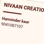 Business logo of NIVAAN CREATIONS