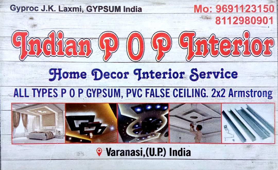 Gypsum False Celling POP false Celling PVC panel ceiling  uploaded by business on 3/20/2022