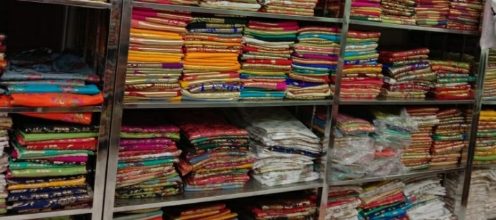 Shop Store Images of Fiza Silk Exports