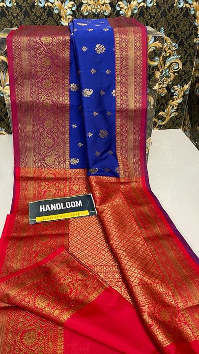 Product uploaded by Rugved Paithani n silk Sarees on 3/20/2022