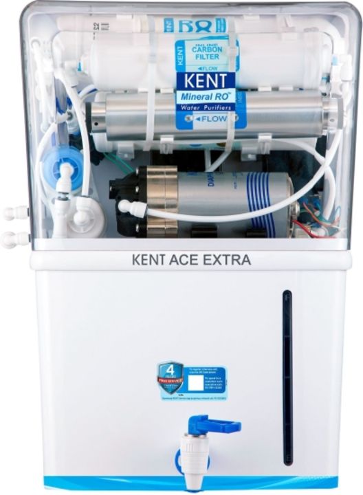 KENT Ace Extra/ Ace Alkaline 8 L RO + UV + UF + TDS Control + Alkaline + UV in Tank Water Purifier w uploaded by Technology on 3/20/2022