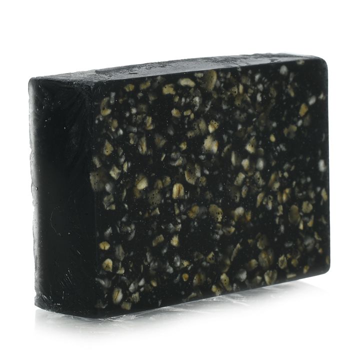 Charcoal and oats soap uploaded by Nature's escape on 3/20/2022