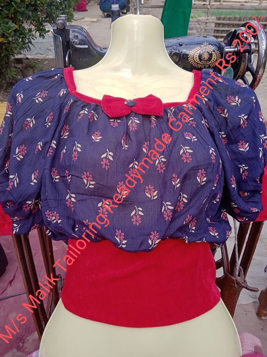 Butterfly 🦋 tops uploaded by M/S Malik Tailoring Readymade Garment on 3/20/2022