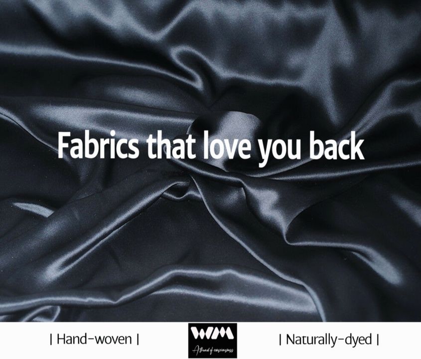 Handwoven Silk Fabric uploaded by WeaveMatrix Social on 3/20/2022