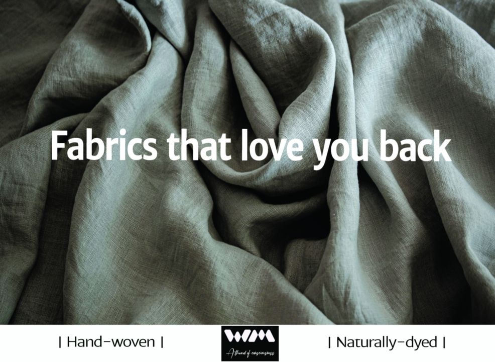 Handwoven Linen Fabric uploaded by WeaveMatrix Social on 3/20/2022