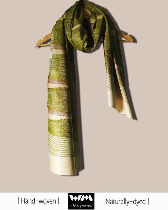 Handwoven Silk Stole uploaded by business on 3/20/2022