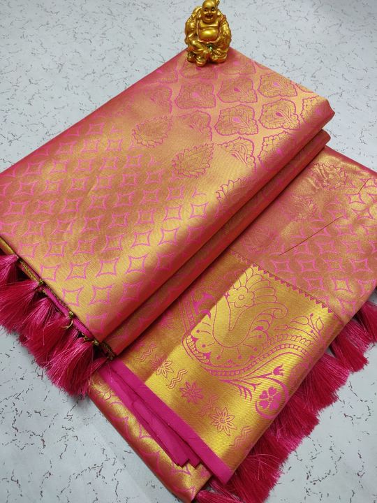Bridal fancy sarees uploaded by THISHITH ENTERPRISES on 3/20/2022