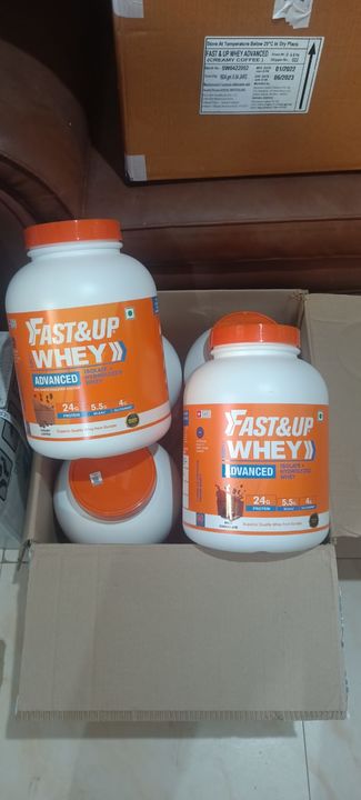 Fast&up whey uploaded by Valtara Store on 3/20/2022