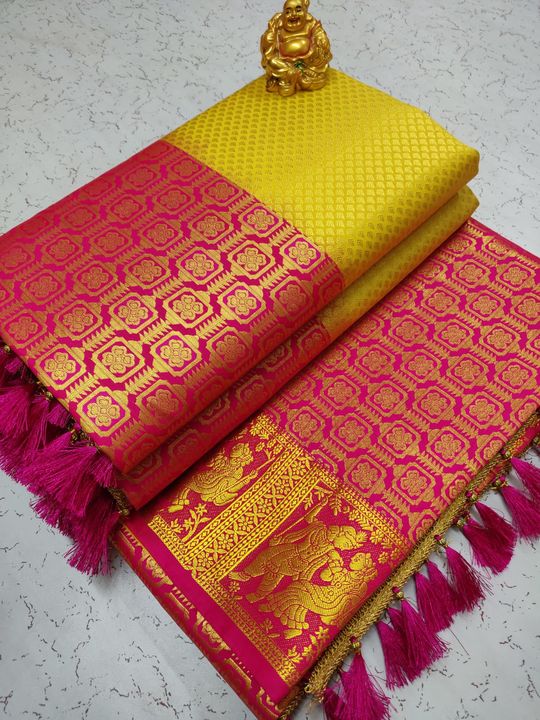 Bridal fancy sarees uploaded by THISHITH ENTERPRISES on 3/20/2022
