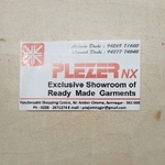 Business logo of PLEZER NX