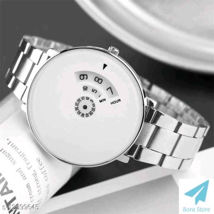 Skylona stylish & attractive analogue  watch 004 uploaded by business on 3/20/2022