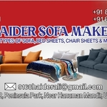 Business logo of Haider ali sofa center ulhasnager