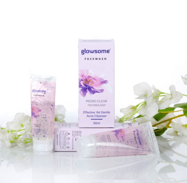Glowsome face wash  uploaded by business on 3/20/2022
