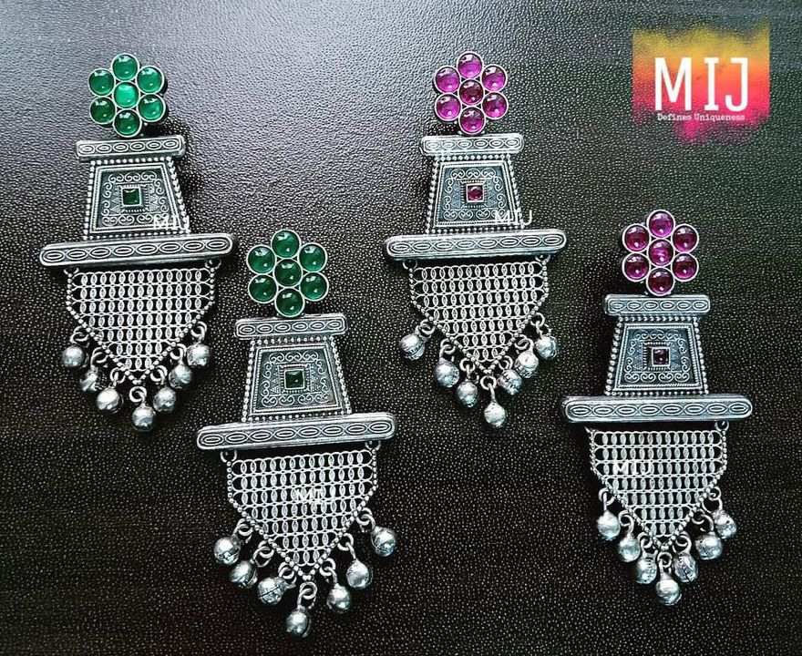 GS Earrings uploaded by Mirrors Imitation Jewellery on 3/20/2022