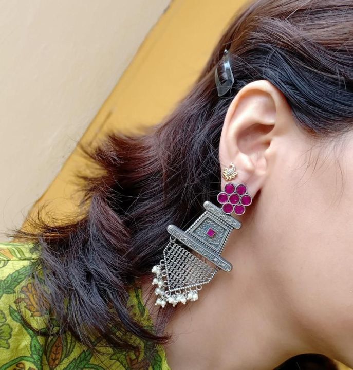 GS Earrings  uploaded by Mirrors Imitation Jewellery on 3/20/2022