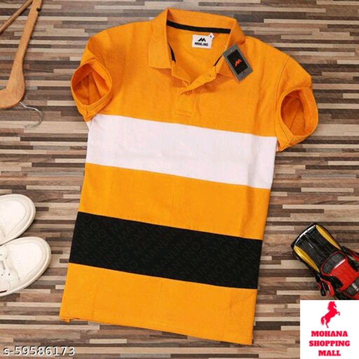 Catalog Name:*Manlino Men Tshirts*
Fabric: Cotton
Sleeve Length: Short Sleeves
Pattern: Colorblocked uploaded by business on 3/20/2022
