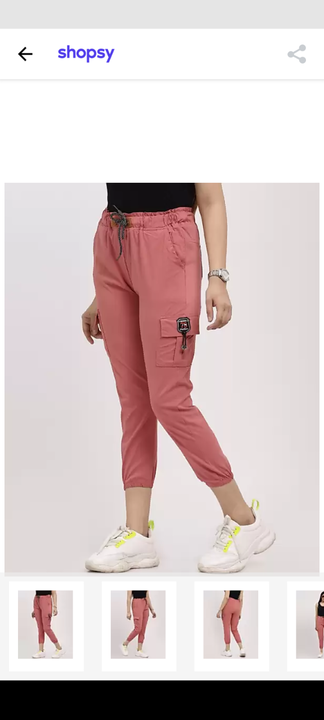 Post image Cotton blend women cargoo 480 pice sahie to connement kijiega only cash on delivery