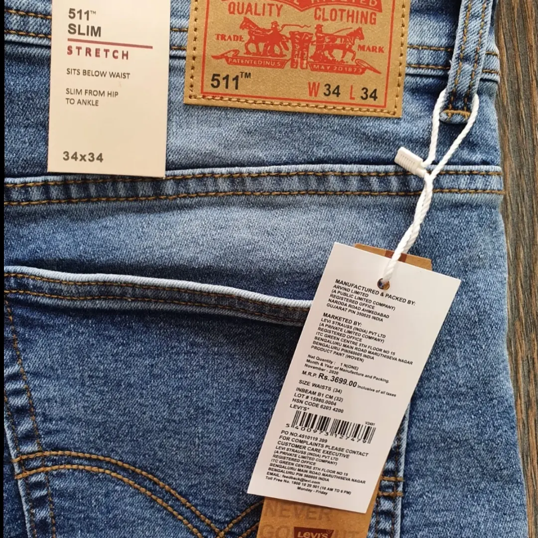 Levis uploaded by business on 3/20/2022
