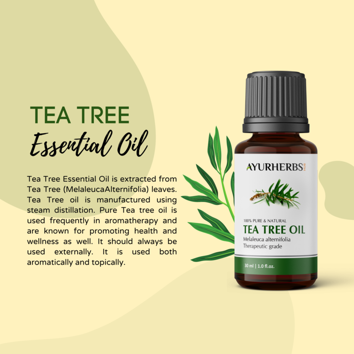 Ayurherbs Hub Tea Tree Essential Oil 15 ml uploaded by Ayurherbs Hub Pvt Ltd on 3/20/2022
