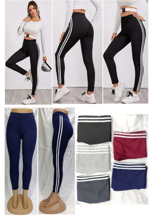 Women's high waist gym yoga pants tights uploaded by business on 3/20/2022