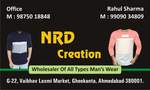 Business logo of NRD Creation