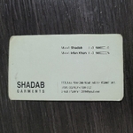 Business logo of Shadab garments