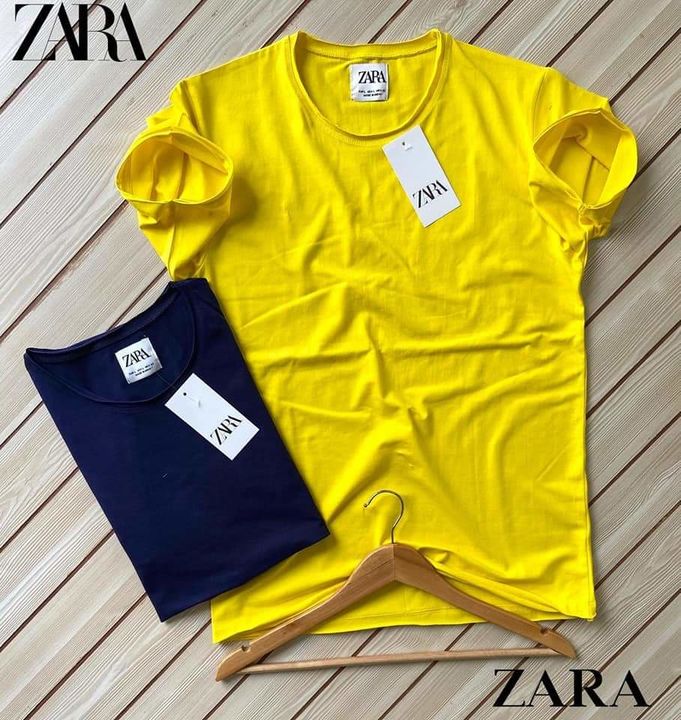 Post image I want 50 pieces of 50pcs Zara Tshirts wholesale rate me chiye sirf wholesalers message kare reseller nhi.