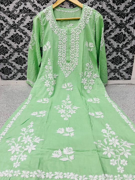Post image I want 1 pieces of I want this kurti or M size one pc!.