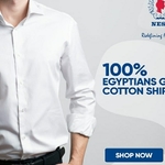 Business logo of only white shirt