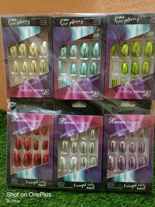 Fake nails  uploaded by Daily choice cosmetics wholesale on 3/21/2022