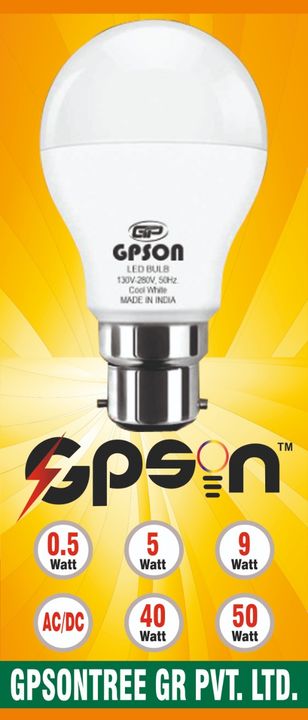 Gpson Led bulb 9w uploaded by business on 3/21/2022