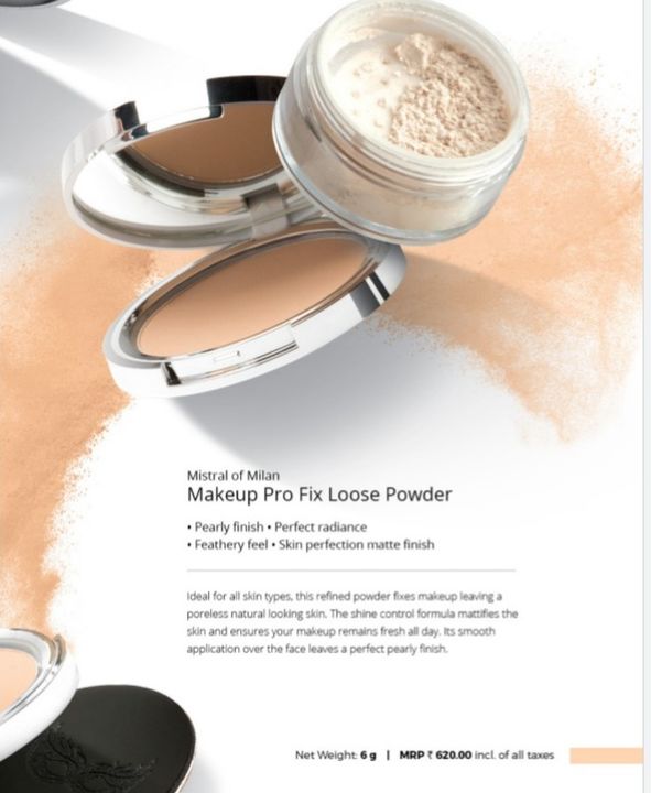 Makeup pro fix loose powder uploaded by SocialSeller _beauty_and_helth on 3/21/2022