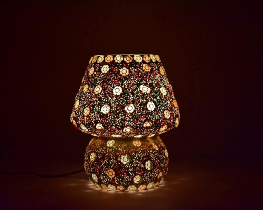 Ak Mosaic TABLE LAMP uploaded by JEEVANI (AK ENTERPRISES) on 3/21/2022
