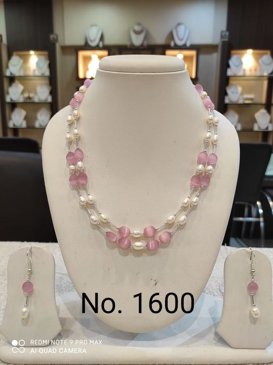 Post image New Collection👍New Collection👍Natural Freshwater pearls jewelry👍
Lifetime guarantee for pearls shine and colour👍🙏
Each and Every product comes with Gurantee certificate👍
Free shipping in India✈️
International shipping charges extra
We ship all over the world 🌎
